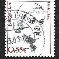 BRD Briefmarke " Frauen der deutschen Geschichte " Michelnr. 2296 o
