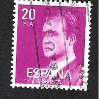 Spanien Freimarke " König Juan Carlos " Michelnr. 2309 o