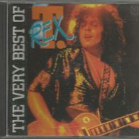 T. Rex (Marc Bolan) " The Very Best Of..." CD (1989, 16 Tracks)