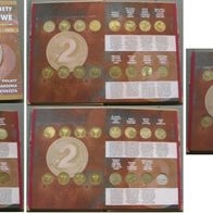 2004-2005, Numismatic collections-series of Polish 23 coins in a numismatic album