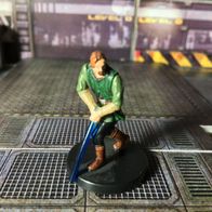Star Wars Miniatures, Champions of the Force, #52 Corran Horn (ohne Karte)