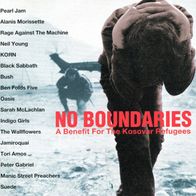 CD - Various - No Boundaries - Pearl Jam, Tori Amos, Peter Gabriel