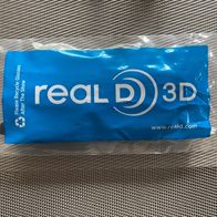 REAL D 3D - 3 Stück 3D-Brillen