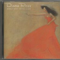 Diana Ross " Greatest Hits Live " CD (1989)