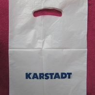Plastik Tüte Einkaufstüte "Karstadt" 23 x 32 cm Einkaufs Tasche Trage Sammler
