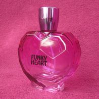 Parfüm Flakon "Funky Heart" leer für Sammler EdP 100 ml Flacon Parfum Damen