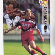 Panini Cards Fussball WM 1994 Andreas Brehme 1. FC Kaiserslautern Nr 30