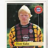 Panini Fussball Junior 95/96 Oliver Kahn FC Bayern München Nr 1