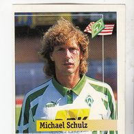 Panini Fussball Junior 95/96 Michael Schulz Werder Bremen Nr 27