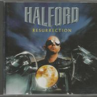 Halford (= Rob Halford >> Judas Priest) " Resurrection " CD (2000 - Bücherei-Exemplar