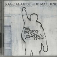 Rage Against The Machine " The Battle Of Los Angeles " CD (1999)