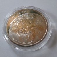 Fiji Taku 2013, 1/2 oz 999 Silber, One Dollar, gekapselt