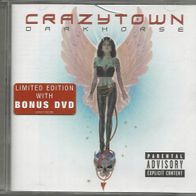 Crazy Town " Darkhorse " CD + DVD (2002, Ltd. Edition)