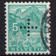 Schweiz gestempelt Dienstmarke Michel Nr. 2