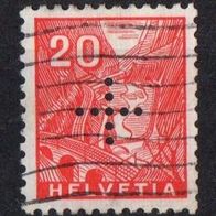 Schweiz gestempelt Dienstmarke Michel Nr. 5