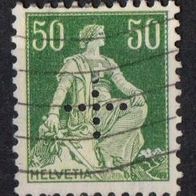Schweiz gestempelt Dienstmarke Michel Nr. 10