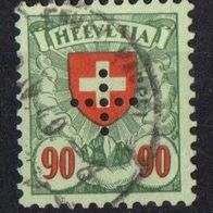 Schweiz gestempelt Dienstmarke Michel Nr. 14