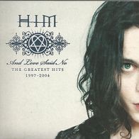 HIM / H-I-M " And Love Said No: The Greatest Hits 1997-2004 " CD + DVD (2004)