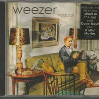 Weezer " Maladroit " CD (2002, enhanced)