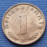 1533(6) 1 Reichspfennig (3. Reich) 1937/ E in ss-vz von * * * Berlin-coins * * *
