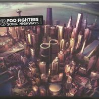 Foo Fighters " Sonic Highways " CD (2014)