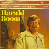 HARALD BOOM - Alles in Ordnung