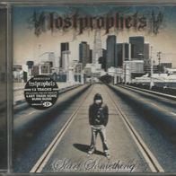 Lostprophets " Start Something " CD (2004, enhanced)