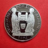 50 Schilling 1200 Jahre Dom zu Salzburg, 1974 in PP, 640er Silber