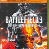 Microsoft XBOX 360 Spiel - Battlefield 3 (Premium Edition) (komplett)
