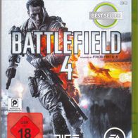 Microsoft XBOX 360 Spiel - Battlefield 4 (komplett)