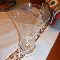 wunderbare kleine Glasvase, Blumenvase, Dekovase