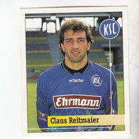 Panini Fussball Junior 95/96 Claus Reitmaier Karlsruher SC Nr 73