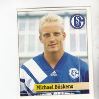 Panini Fussball Junior 95/96 Michael Büskens FC Schalke 04 Nr 150