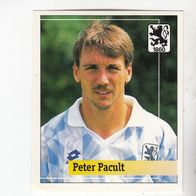 Panini Fussball Junior 95/96 Peter Pacult TSV 1860 München Nr 203