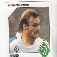 Panini Fussball 1993 Bernd Hobsch SV Werder Bremen Nr 28