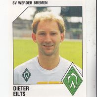 Panini Fussball 1993 Dieter Eilts SV Werder Bremen Nr 30