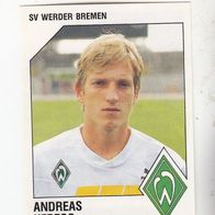 Panini Fussball 1993 Andreas Herzog SV Werder Bremen Nr 33