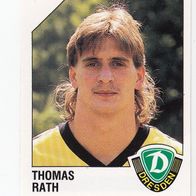 Panini Fussball 1993 Thomas Rath 1. FC Dynamo Dresden Nr 74