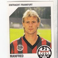 Panini Fussball 1993 Manfred Binz Eintracht Frankfurt Nr 81