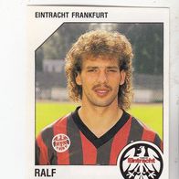 Panini Fussball 1993 Ralf Weber Eintracht Frankfurt Nr 86