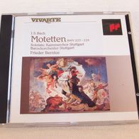 CD - J.S. Bach / Motetten, Vivarte-SONY Clasical Records 1990