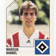Panini Fussball 1993 Marcus Babel Hamburger SV Nr 101