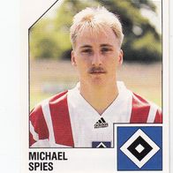 Panini Fussball 1993 Michael Spieß Hamburger SV Nr 107