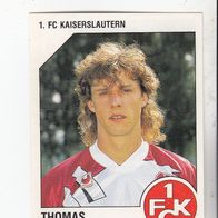 Panini Fussball 1993 Thomas Ritter 1. FC Kaiserslautern Nr 123