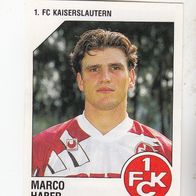 Panini Fussball 1993 Marco Haber 1. FC Kaiserslautern Nr 127