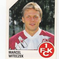 Panini Fussball 1993 Marcel Witeczek 1. FC Kaiserslautern Nr 130