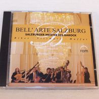CD - Bell´Arte Salzburg / Salzburger Meister des Barok, RAM Records 1996