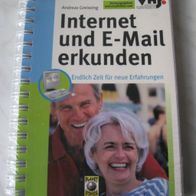 Buch * VHS - Internet und E-Mail erkunden * NEU