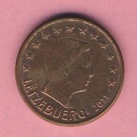 Luxemburg 5 Cent 2011