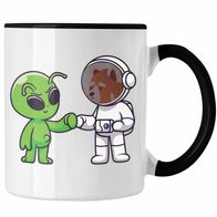 Huuraa Trinkflasche 500ml - Roter Panda Design Mit Glitzer-Optik